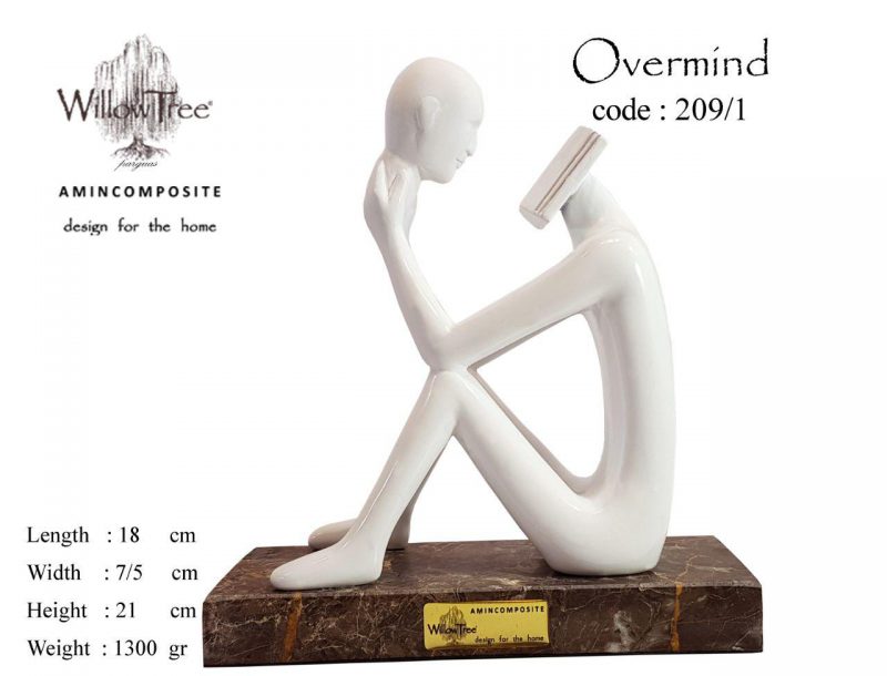 مجسمه امین کامپوزیت مدل ذهن برتر کد 209 AminComposite Over Mind 209 Statue