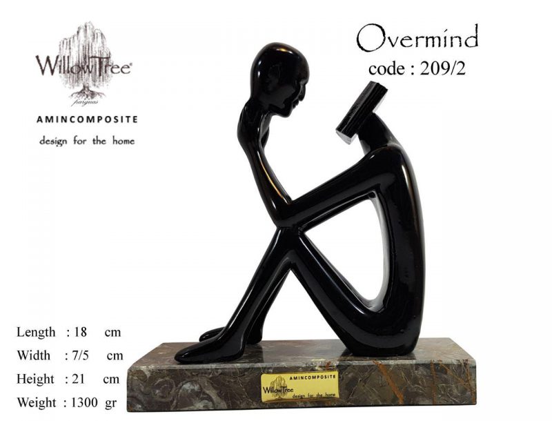 مجسمه امین کامپوزیت مدل ذهن برتر کد 209 AminComposite Over Mind 209 Statue